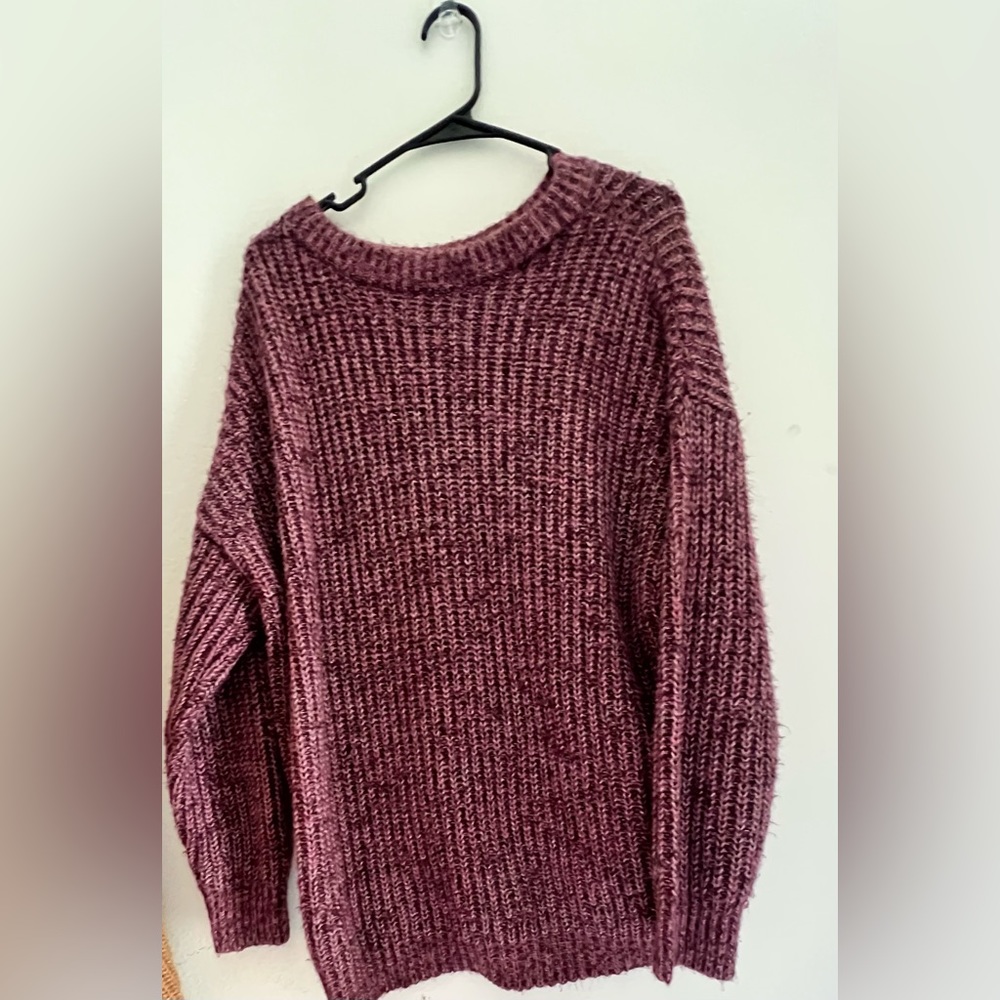 Purple Knit sweater